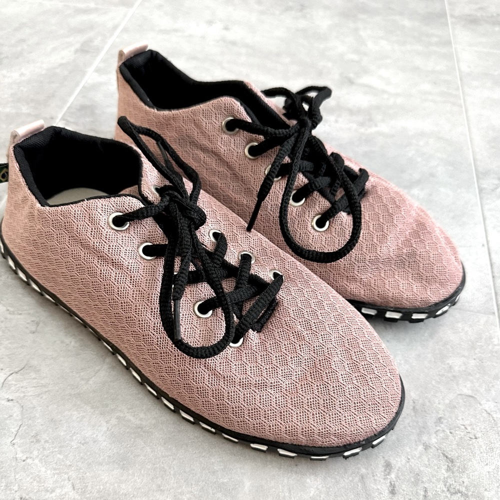 Taygra Corrida Zouk Dsnce Shoes pink nude rose US 5.5 - 6 , EU 36 , BR 34